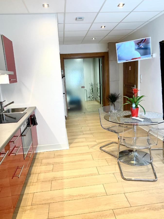 Appart' Weekly Quartier Imperial Gare Мец Экстерьер фото